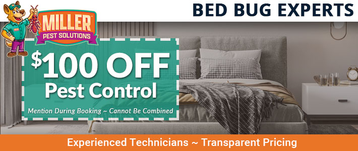 apache junction bed bug treatment Miller Pest Solutions
