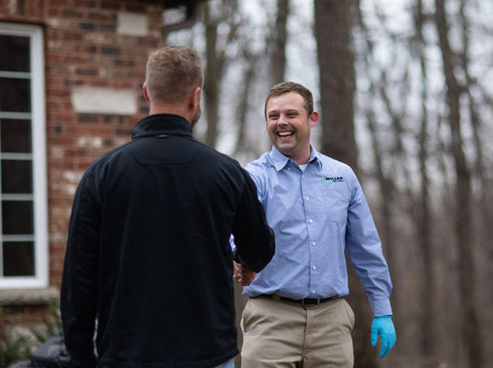 happy Miller Pest Solutions customers