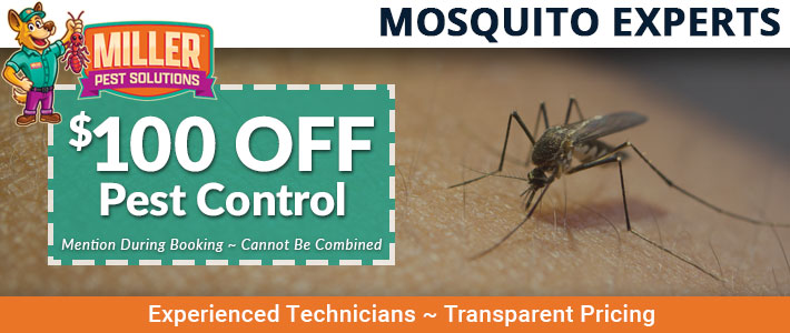 gilbert mosquito treatment Miller Pest Solutions